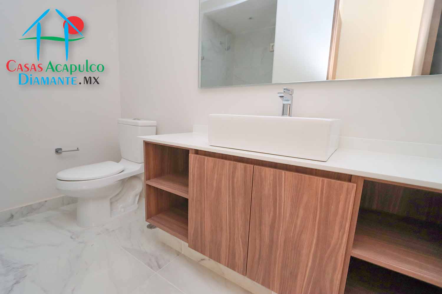 Puerto Lucía B 101 - Baño completo 1